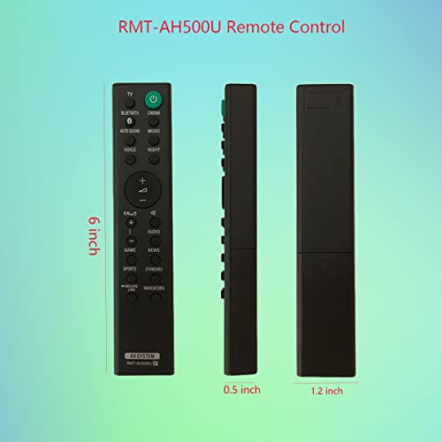 Télécommande RMT-AH500U pour piloter votre home cinéma Sony SA-S350