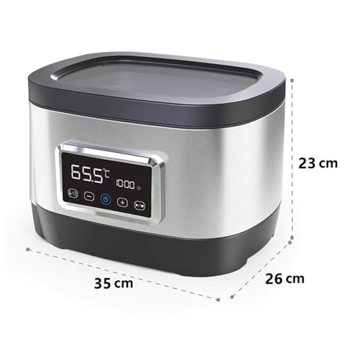Cuiseur sous vide 8L thermoplongeur 360 degrés pour cuisson précise - 8