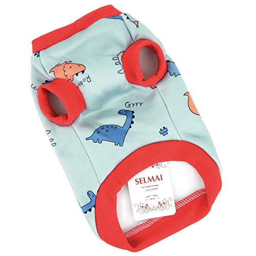 SELMAI Pigiama Cane Dinosauro Pjs Maglioni per