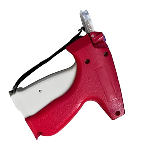 Fast Clothes Fastener Gun Portable Quilt Labeling Gun (Red)