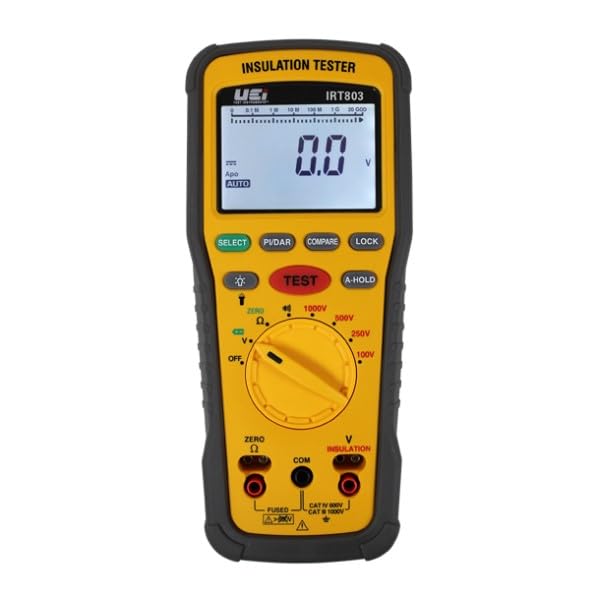 Certificate of Conformity for UEi Test Instruments product