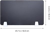 Vista 2 de 1 unid escritorio de oficina deflector oficina división escritorio divisor escritorio tablero de división