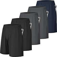 5 Pack Black, Black, Dark Grey, Dark Grey, Navy
