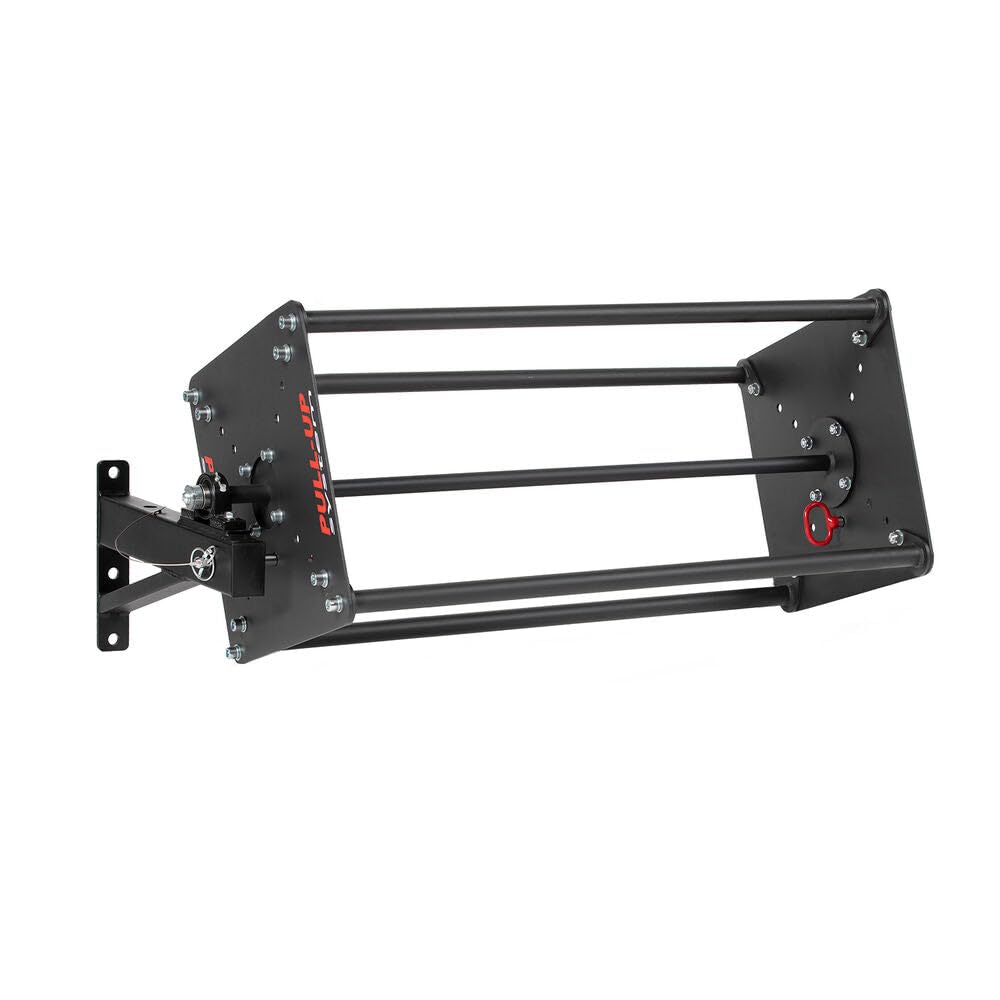 Titan Fitness T-3 and X-3 Series Rack-Mounted Revolving Pull-Up System 1.25