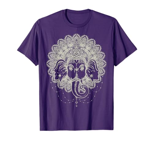 Sak Yant Thai Tattoo Spiritual Ganesha Elephant Thailand T-Shirt
