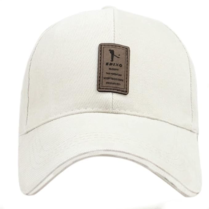 Image of MIK Unisex Baseball Cap (9560 Black Free Size).