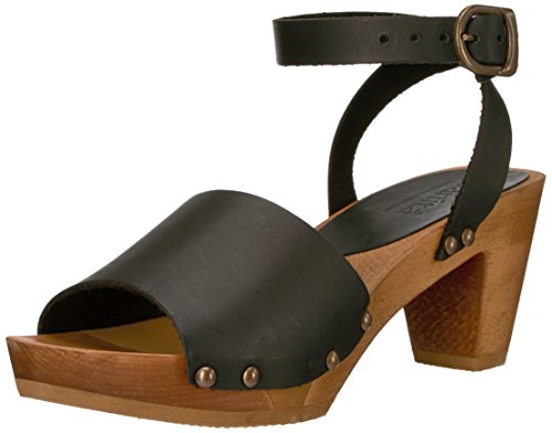 Sanita Yara Flex for Women Size US W 5.5-6 Black. Fancy Sandals Made