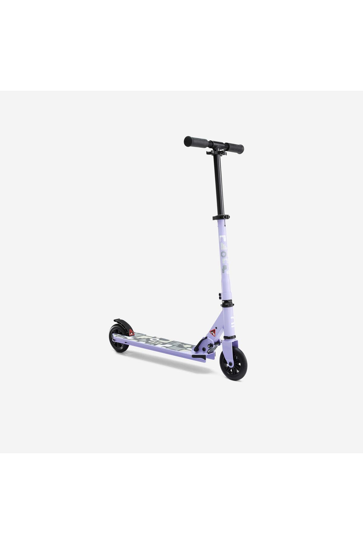 Decathlon Oxelo Çocuk Scooter, Mor, MID1, 120 mm Tekerlekler,…