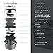 Stanley Adventure 21-Piece Full Kitchen Base Camp Cook Set | 3.5 L Pot with Lid | 7 in Frying Pan | Plates, Bowls, and Utensils | Stainless Steel Outdoor Cookware for Backpacking, Camping | BPA-Free