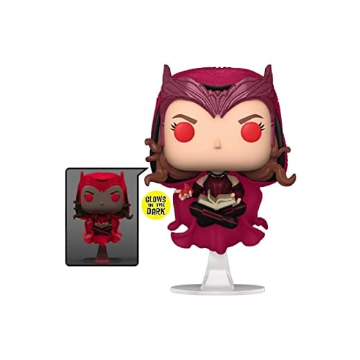 Funko Pop Marvel Wandavision Bruja Escarlata (62345)