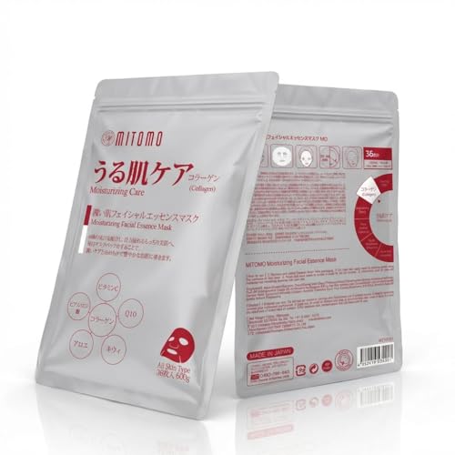 MITOMO �~�g�� MT101E Collagen �R���[�Q�� ���锧�P�A36�� �����p ���C�X�`���[ �t�F�C�X�}�X�N �����yMTSA00101-E-1�z