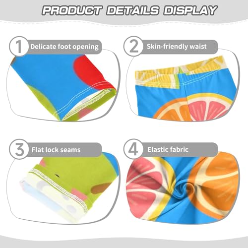 GuoChe Fruit Teen Girls Shorts Cotton Cartwheel Shorts Girls Clothes for Performance3