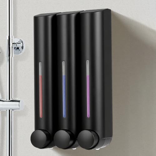 Distributeur de liquide mural pour shampooing après-shampoing douche