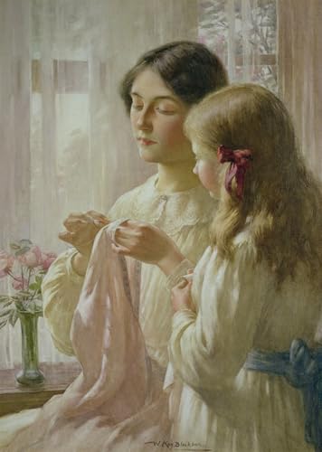 Portrait Tableaux Pour la Décoration de la Chambre William Kay Blacklock