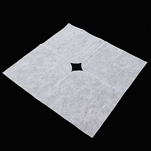 Face Rest Cover, Ergonomic Design Convenient To Use Massage Bed Face Rest Cover For Spa Bed For Massage Tables For Chairs #TOP1