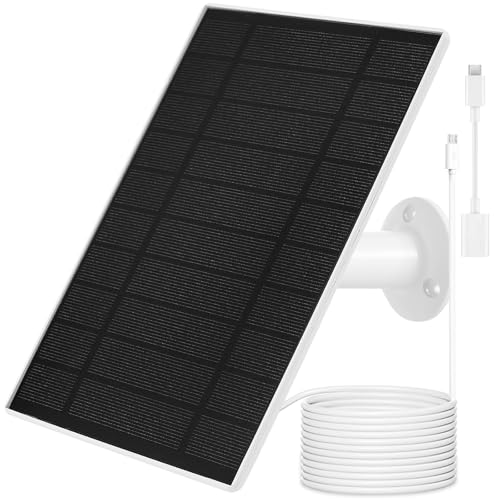 Solar Panel Charger for Arlo Essential 2K Outdoor(2nd Gen)/Essential XL Camera(2nd Gen)/Essential...