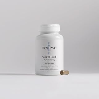 NeuEve Urine Control with Natural Drain Daily Supplement | Helps Reduce Urine Retention, Supporting a Healthy Urinary Tract