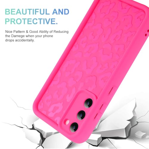 Image of Compatible with Samsung Galaxy S20 FE Case, Hot Pink