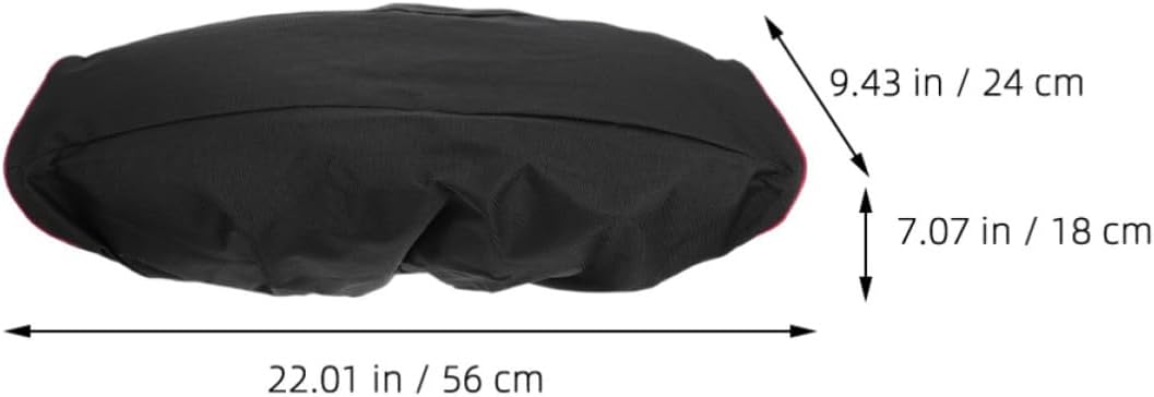Heavy Duty Winch Cover Breathable Oxford Cloth 2pcs