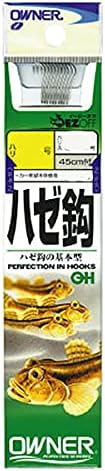 Owner Hook OH Haze with Thread Hook Ebushi White No. 6-0.8 20503 Fishing Hook