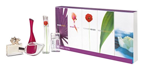 Kenzo Miniatures Collection 5 Piece Mini Gift Set for Women