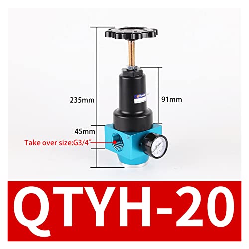 Régulateur de pression pneumatique 40 bar QTYH pour compresseur d'air - 3
