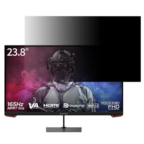 JAPANNEXT JN-VG238FHD165 23.8�C���` 16:9 �Ή� �`�����h�~�t�B���^�[ �v���C�o�V�[�t�B���^�[ �u���[���C�g�J�b�g ���˖h�~ PC �p�\�R�� ���j�^�[ �̂������h�~ ��ʕی�t�B���� �ی�V�[�g ���E�ȒP ���ʎg�p
