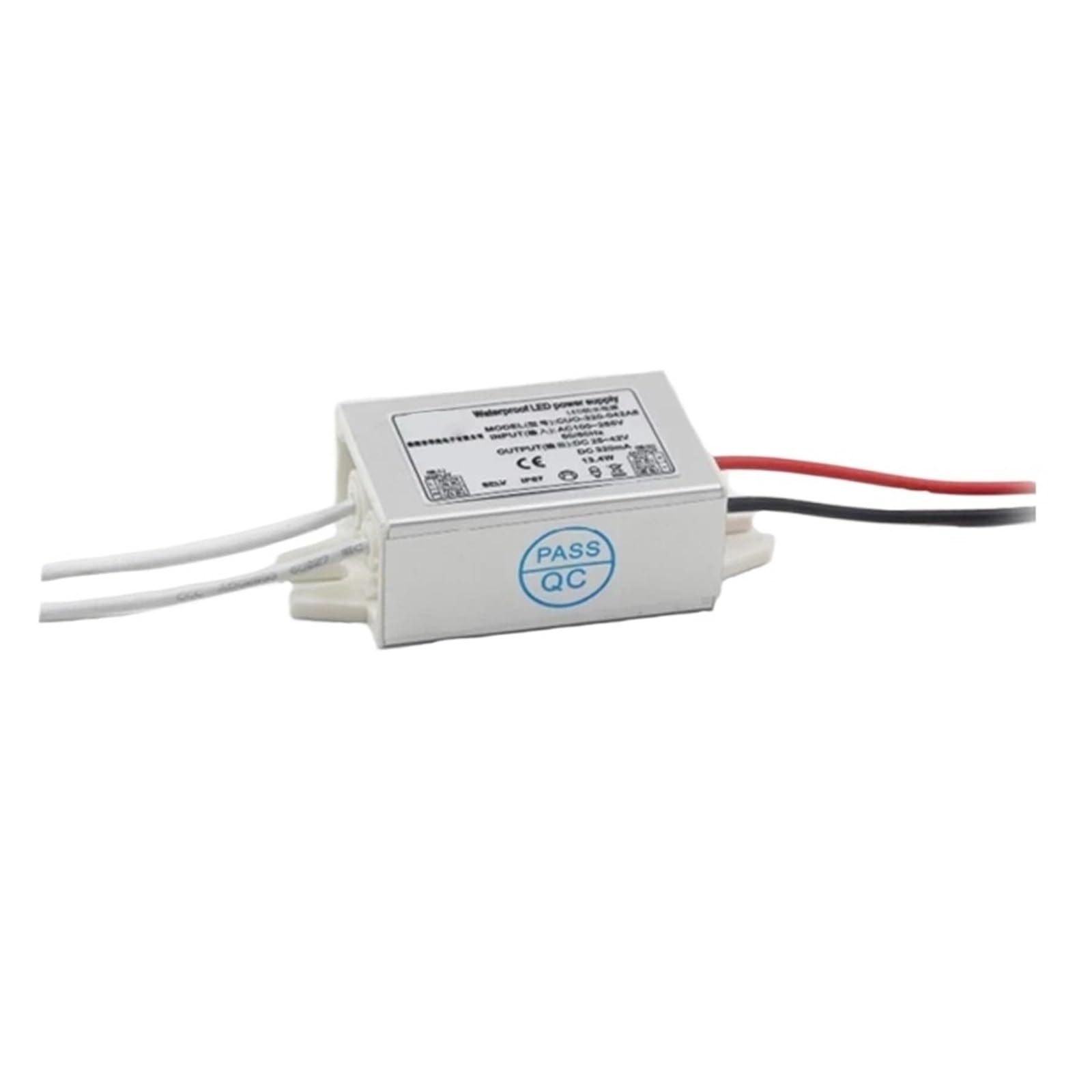 Controlador de 12 W, 20 W, 36 W, 60 W, 100 W y 200 W, de 220 V a 12 V for focos LED, fuente de alimentación con transformador, resistente al agua (IP67)(36w)