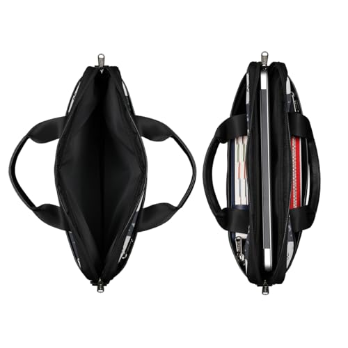 Bolso para Laptop VQUVQV Unisex, Resistente al Agua miniatura 5