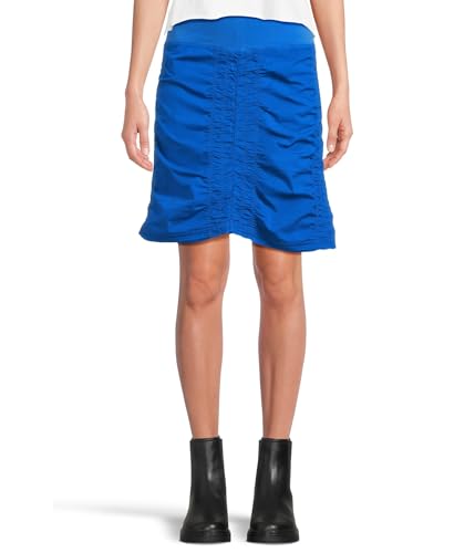 The Trace Skirt in Honorable Blue