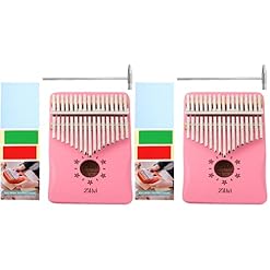 BIENKA 2 ensembles Touches Premium Doigt Africain Adulte Enfant et Musique Simple Cerise Cadeaux Enfants for Débutants… - Les Beatles, Paul McCartney, John Lennon, RIngo Starr, George Harrison