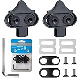 SPD Cleats SPD-Cleats für Shimano SPD-Pedale Kompatibel mit SH51 SH56 Schuhe Klickpedale Unisex Fahrrad Schuhplatten für MTB Mountainbike Rennrad Indoor Cycling Schuhe