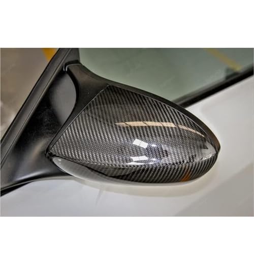 Coque de rétroviseur pour BMW M3 E90 E92 E93 boîtier de remplacement noir
