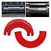 2pcs Silicone Trailer Tow Hook Covers Silverado 1500 (2007-2025) - Easy Install Red Car Accessories
