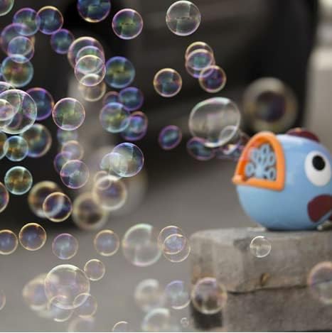Concentrado para Máquina de Burbujas Bomboya 5L miniatura 3
