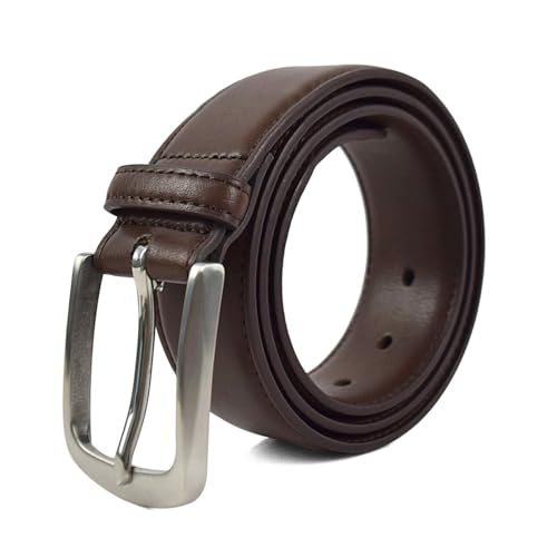 Ceinture Marron 36 Vegan Casual SS 5.0 Originale et Personnalisable Taille Unique