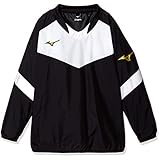 [ミズノ] サッカーウェア ピステ 部活 練習 ジュニア P2ME9400 キッズ ブラック 日本 150 (日本サイズ150 相当)