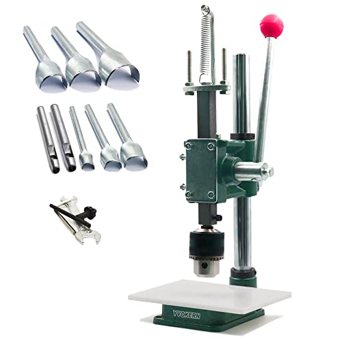 WINB Leather Press Leather Hole Puncher Upgraded Hand Punching Machine