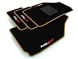 punto hgt abarth usata Moqueta elegante, súper resistente, ignífuga, lavable e inodora, con fondo UltraGrip que hace que las alfombras no se muevan.