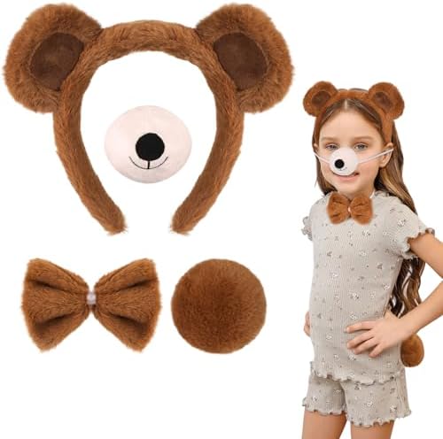Beren kostuum voor kinderen - Masha and The Bear. De coolste