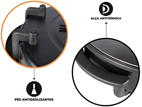 Panela Elétrica, Amvox, APE 4000 4000, Preta