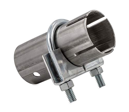 Camco 44842 1-5/8" Mounting Adapter with Clamp for Gen-Turi Generator Exhaust System