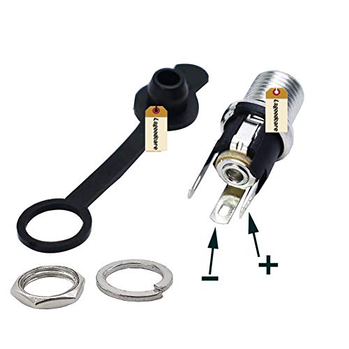 Adaptador conector jack DC 5.5MM x 2.5MM pack 60 Piezas miniatura 3