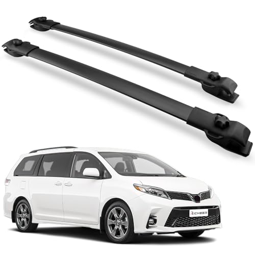 Richeer Roof Rack Cross Bars for 2011-2020 Sienna