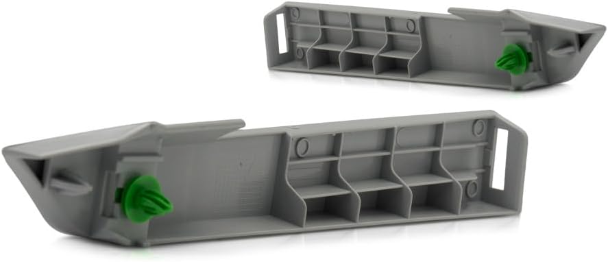 For Toyota Tacoma 2012 2013 2014 2015 Headlight Trim Driver and Passenger Side | Pair | Lower | Replacement For TO1088118, TO1089118 | 5250304900, 615343548739, 5250204900, 615343548555