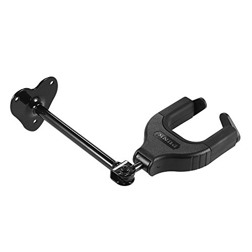 SHUIYUE Support réglable Hook Wall Mount Guitar Hanger Keeper Auto Grip système en Forme de Coeur en métal de Base pour… - Les Beatles, Paul McCartney, John Lennon, RIngo Starr, George Harrison SHUIYUE Support réglable Hook Wall Mount Guitar Hanger Keeper Auto Grip système en Forme de Coeur en métal de Base pour… – Image 8
