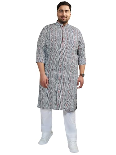 Kurta homme coupe confortable VASTRAMAY pour rester élégant sans être serré