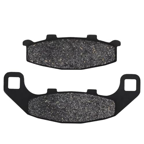 Plaquettes de frein moto pour Kawasaki GPX 250 et ZX-4 de 1988 avant arrière