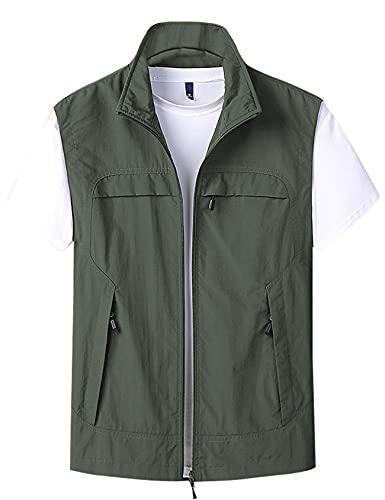 Gihuo Mens Lightweight Hiking Vest