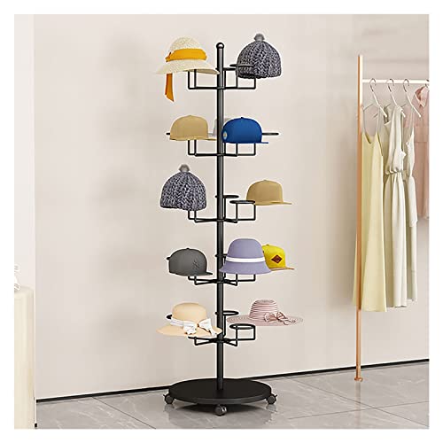 Support de casquettes à roulettes pour protéger et ranger vos grands chapeaux